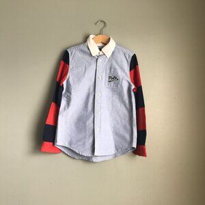 Ralph Lauren Boys Long Sleeve Shirt Size 7